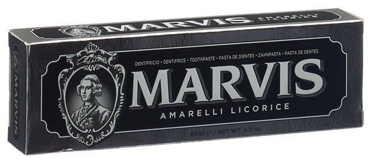 MARVIS Amarelli Licorice Mint