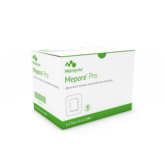 MEPORE PRO Wundver 7x6cm Wundk 4x3cm st (n)