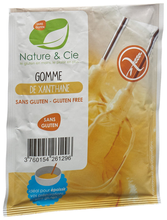 NATURE&CIE Xanthan glutenfrei