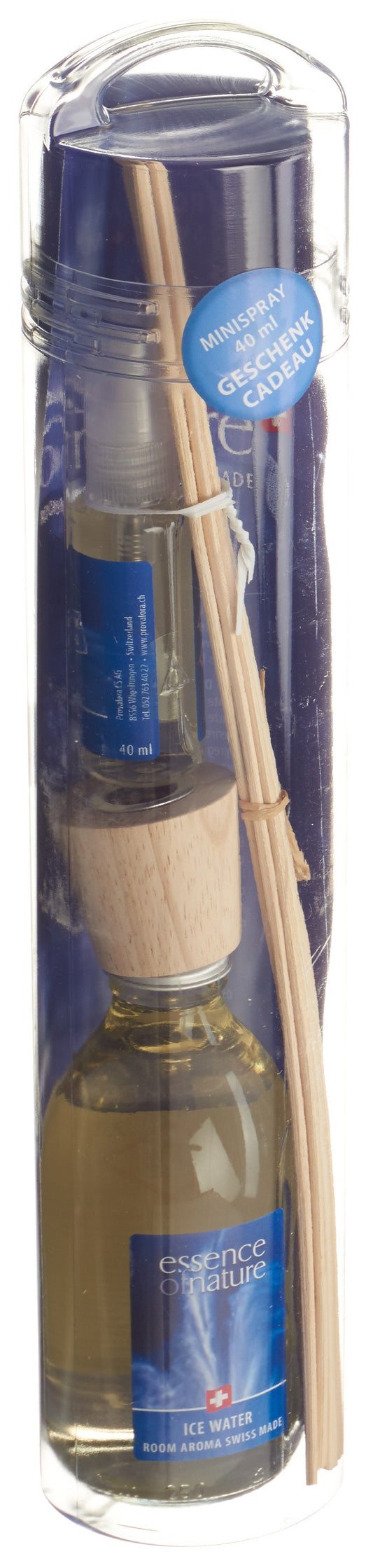 ESSENCE OF NATURE Sticks Ice Water