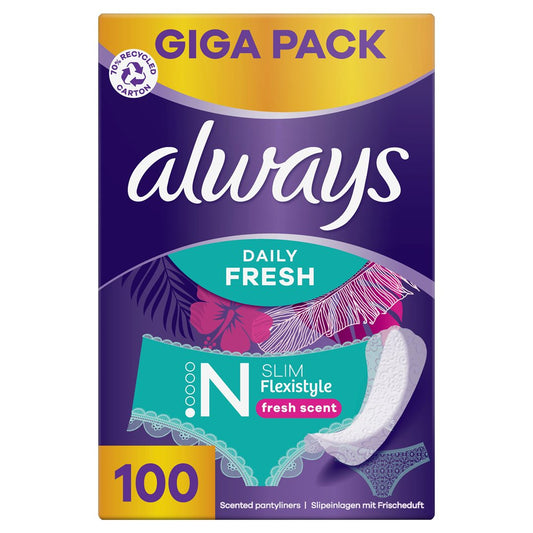 ALWAYS Slipeinlage Flexi Slim Frisch GigaP