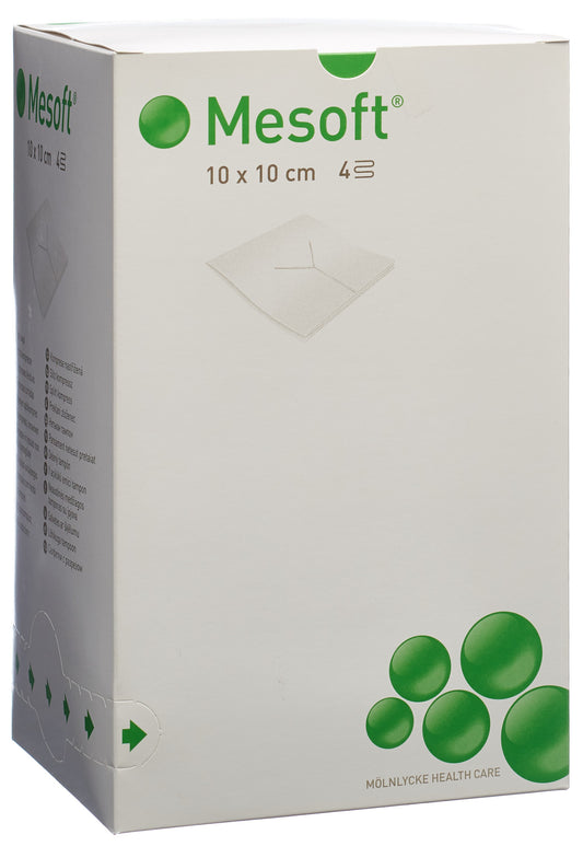 MESOFT NW Schlitzkompr 10x10cm ster