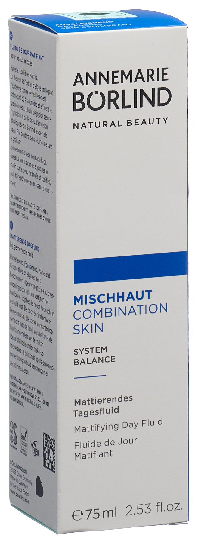 BÖRLIND COMBINATION Tages Fluid