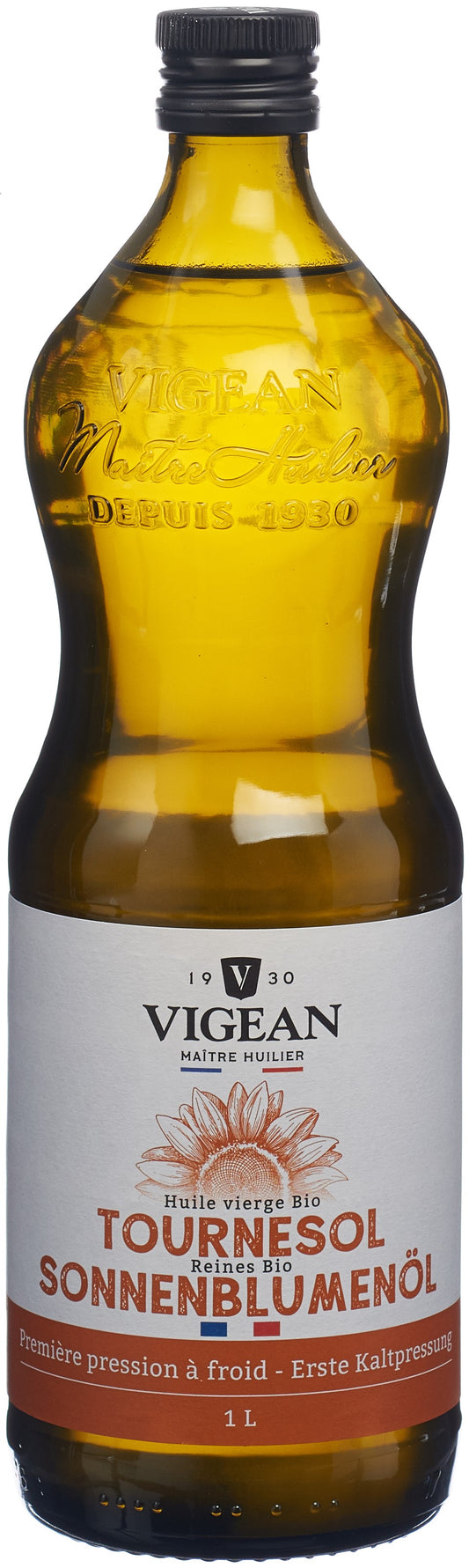 VIGEAN Sonnenblumenöl Bio