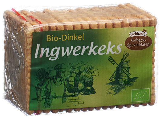 LIEBHART Keks Dinkel Ingwer Bio