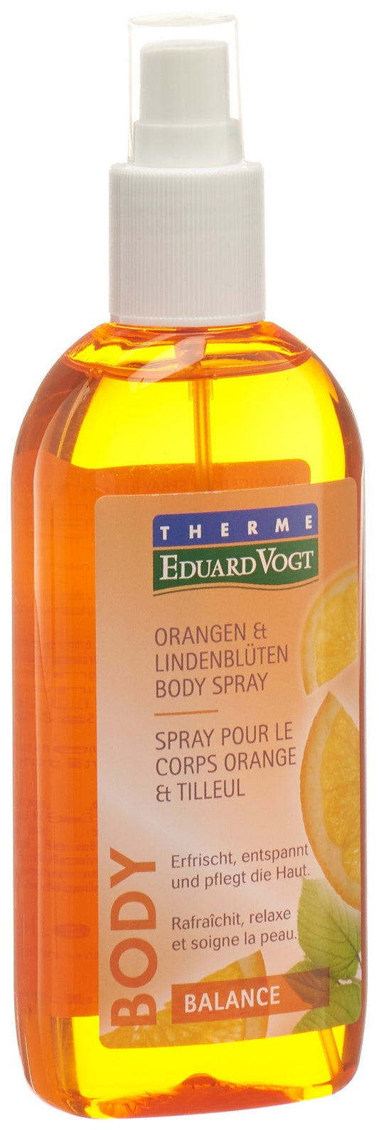 E.VOGT THERME BALANCE Body Spray