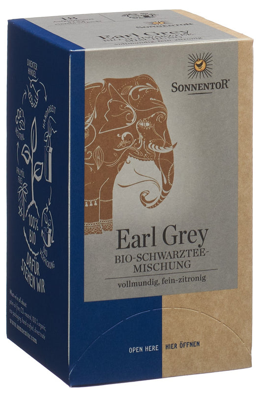 SONNENTOR Schwarztee Earl Grey BIO