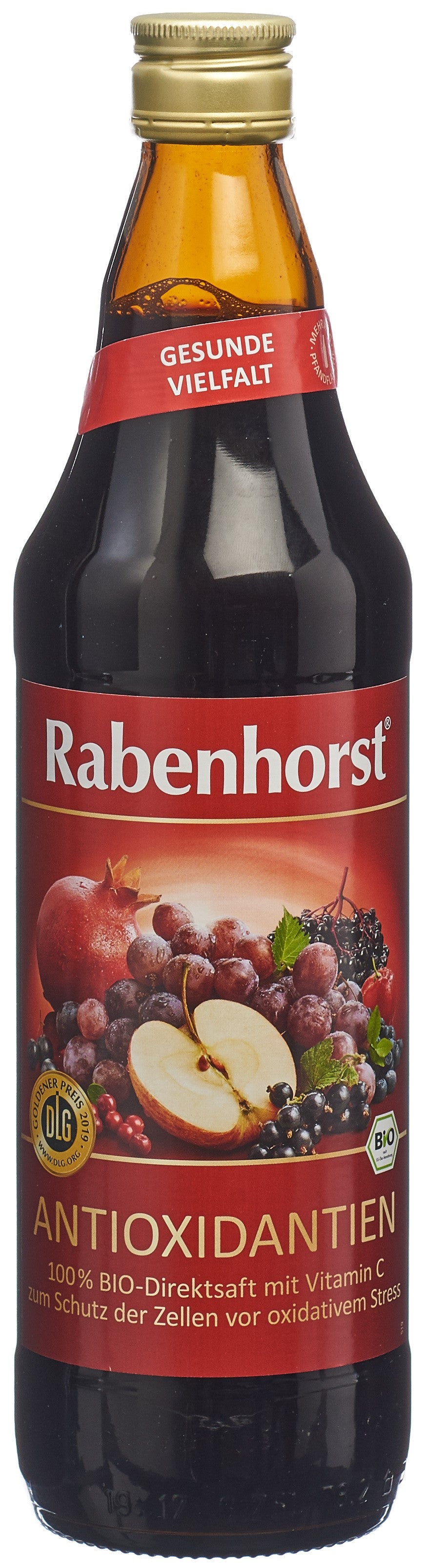 RABENHORST Antioxidantien Saft Bio