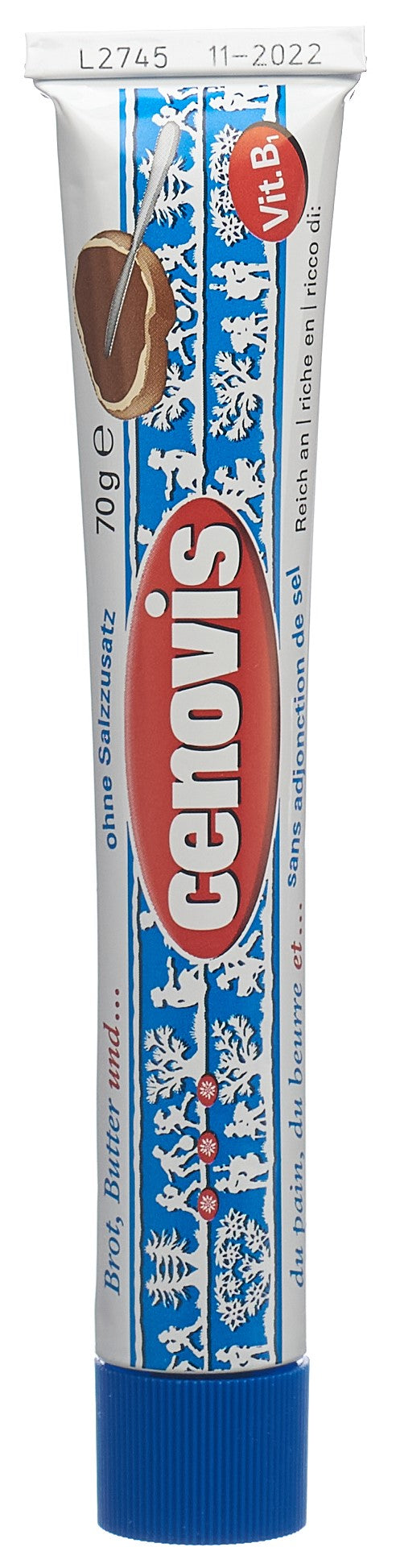 CENOVIS Brotaufstrich ohne Salz