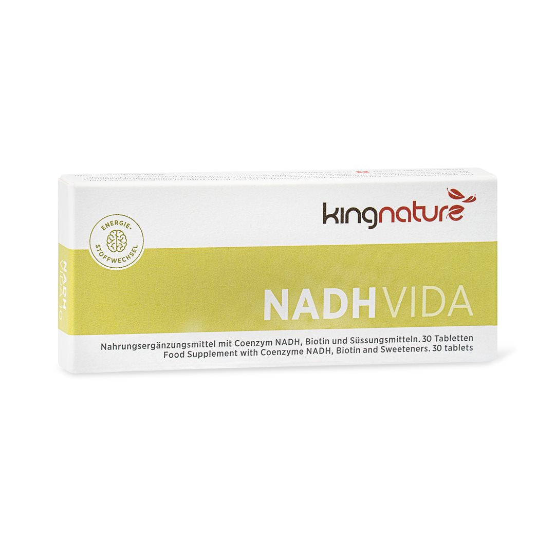 KINGNATURE NADH Vida Tabl 20 mg