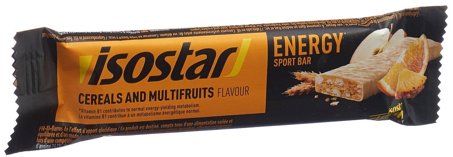 ISOSTAR Energy Riegel Multifrucht