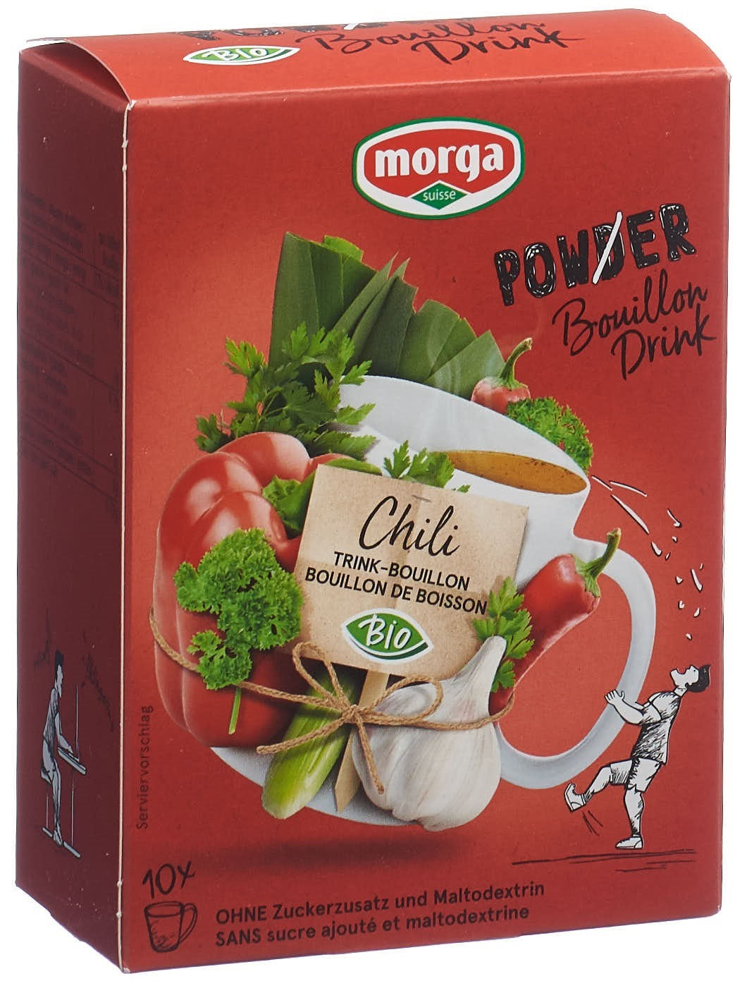 MORGA PowerPowder BouillonDri Chi Bio