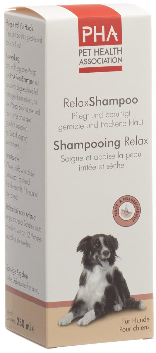 PHA RelaxShampoo für Hunde Konz