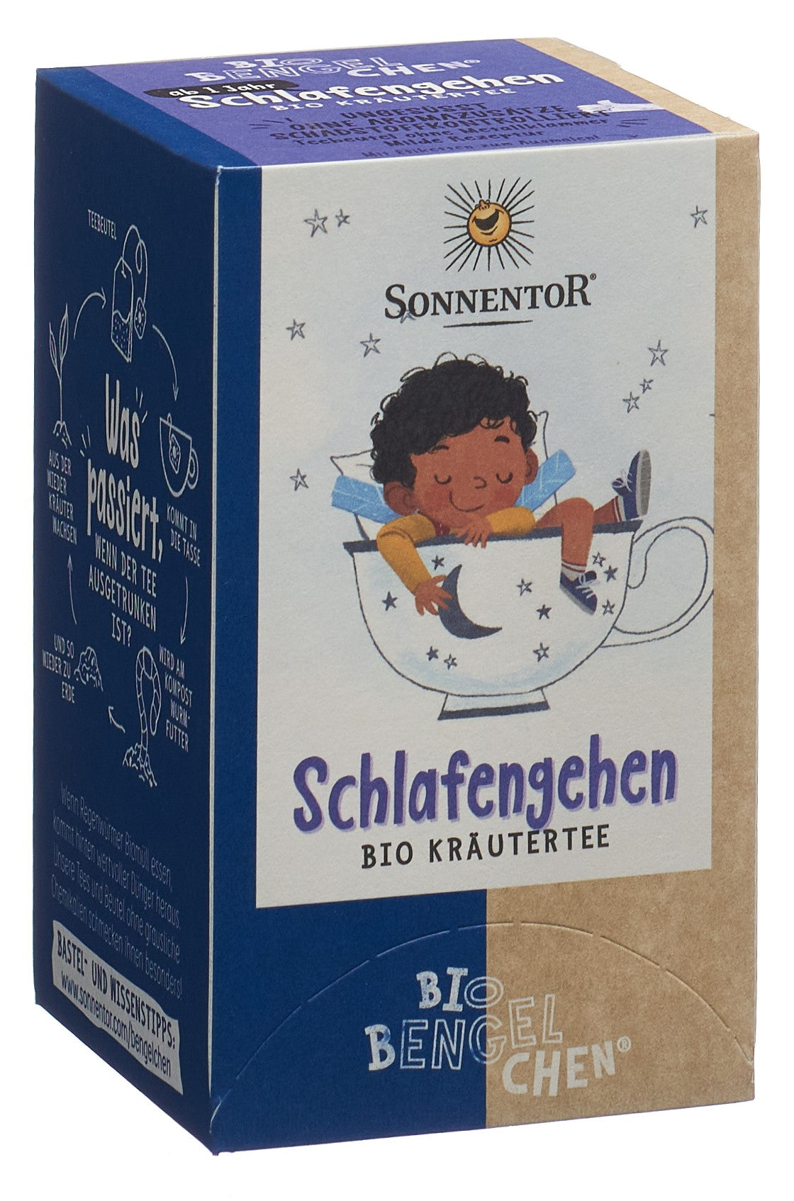 SONNENTOR Bengelchen Schlafengehen BIO