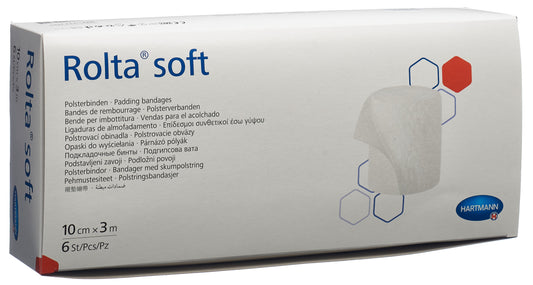 ROLTA SOFT Wattebinde 10cmx3m synthetisch