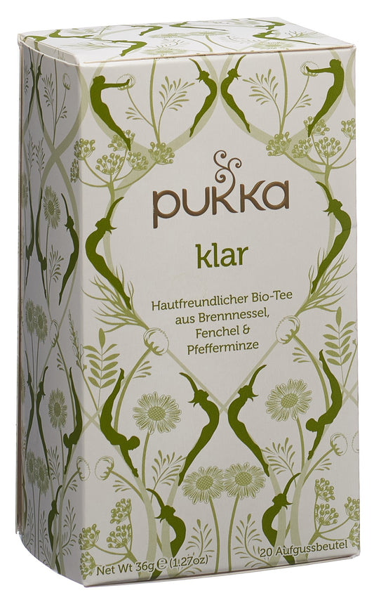 PUKKA Klar Tee Bio