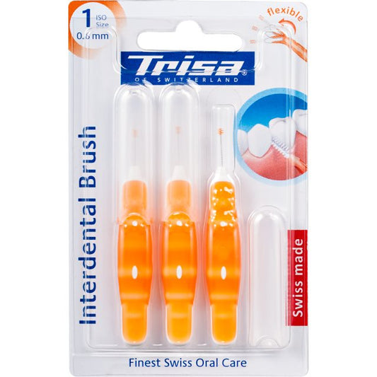 TRISA Interdental Brush ISO 1 0.8mm