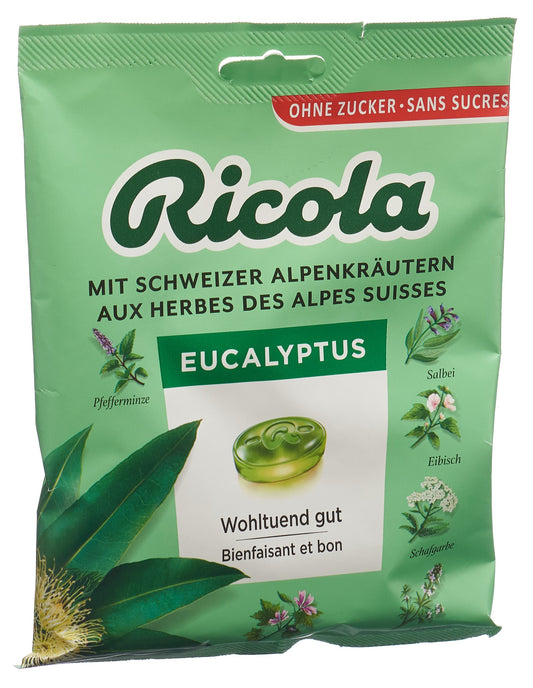 RICOLA Eucalyptus Bonbons oZ m Stevia