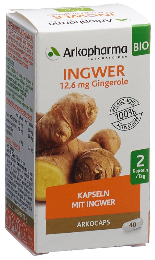 ARKOCAPS Ingwer Kaps Bio