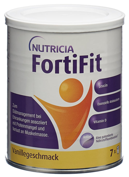 FORTIFIT Plv Vanille