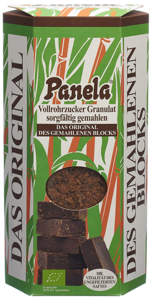 PANELA Vollrohrzucker Gran soft Bio