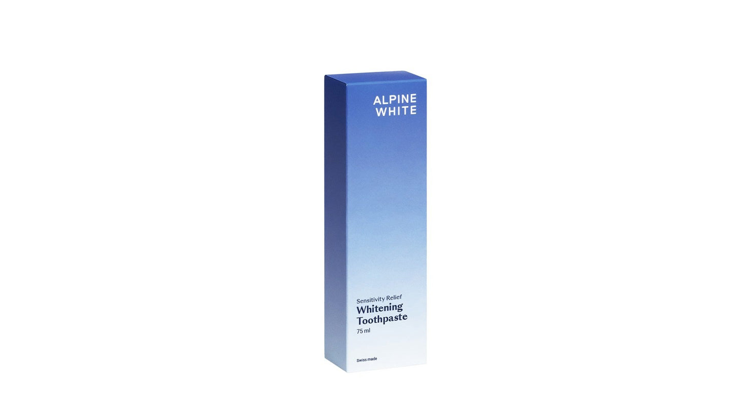 ALPINE WHITE Whitening Sensitivity Relief