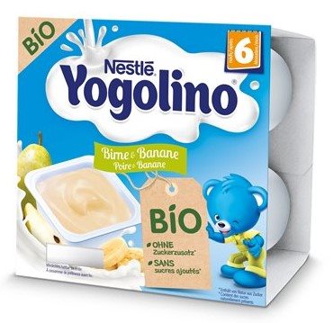 NESTLE Yogolino Bio Birne Banane