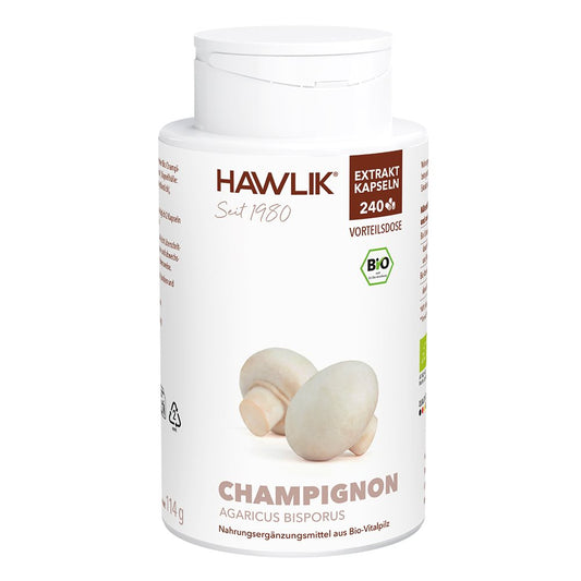 HAWLIK Champignon Extrakt Kaps