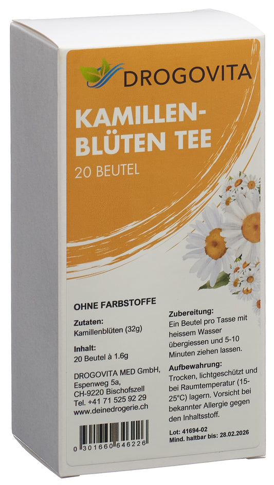 DROGOVITA Kamillen Tee
