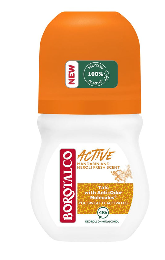 BOROTALCO Deo Active Roll on Manda Nero