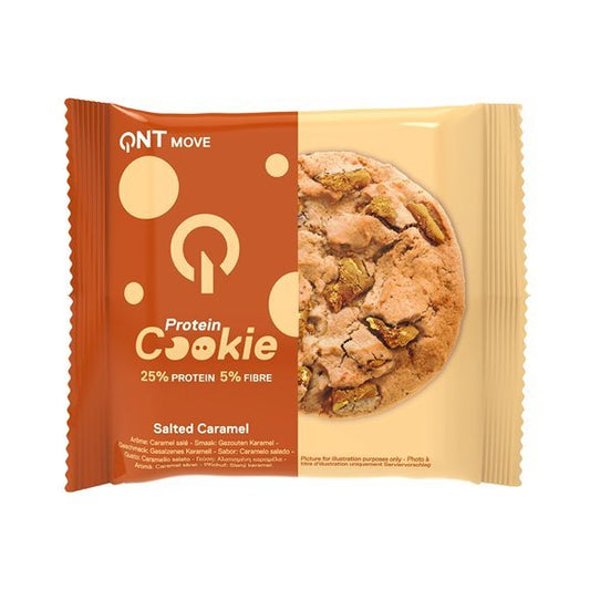 QNT Protein Cookie Salted Caramel