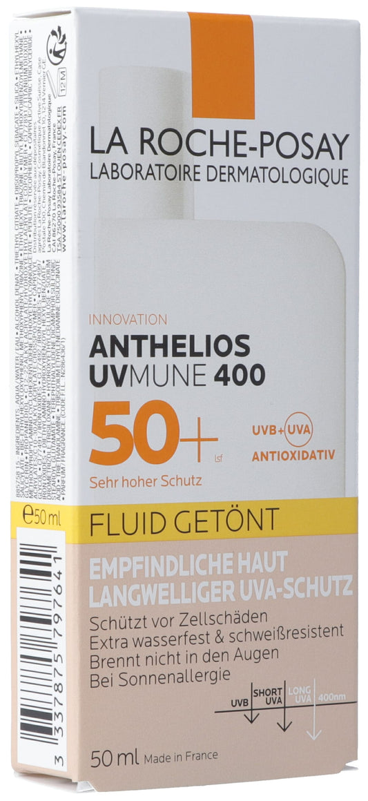 ROCHE POSAY Anthelios Transp Fl UV Mu ge 50+