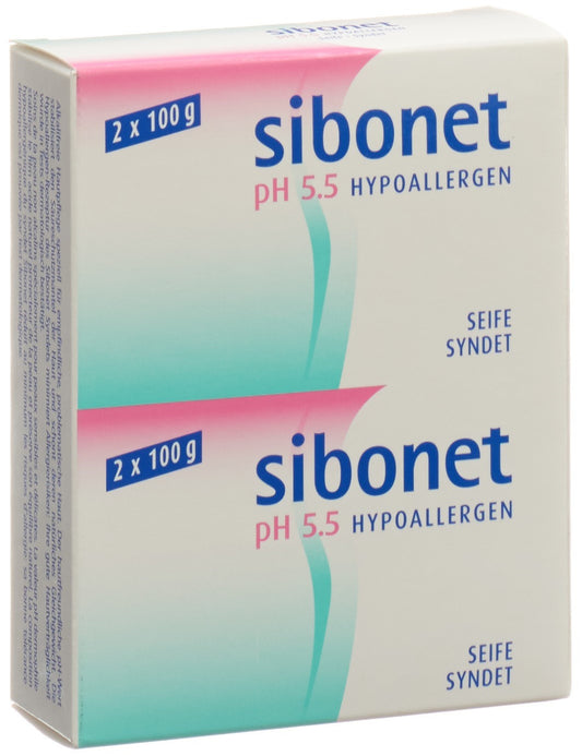 SIBONET Seife pH 5.5 Hypoallergen