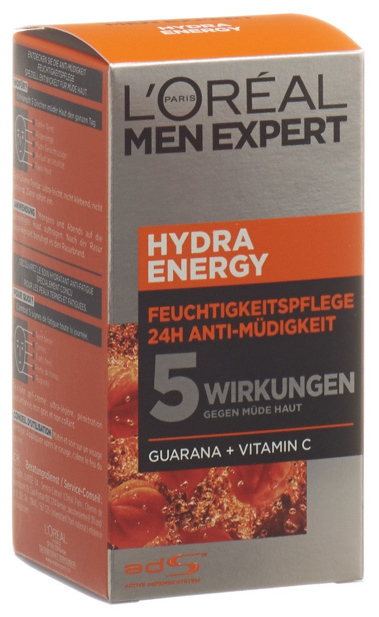 MEN EXPERT Hydra Energy Feuchtigkeitspfl