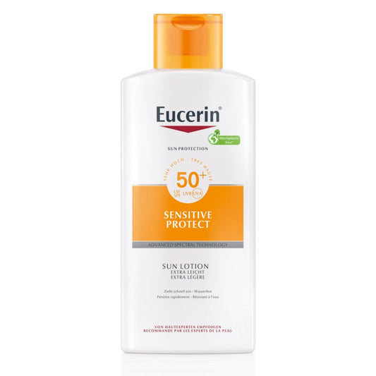EUCERIN SUN Body Lot ext leicht LSF50+