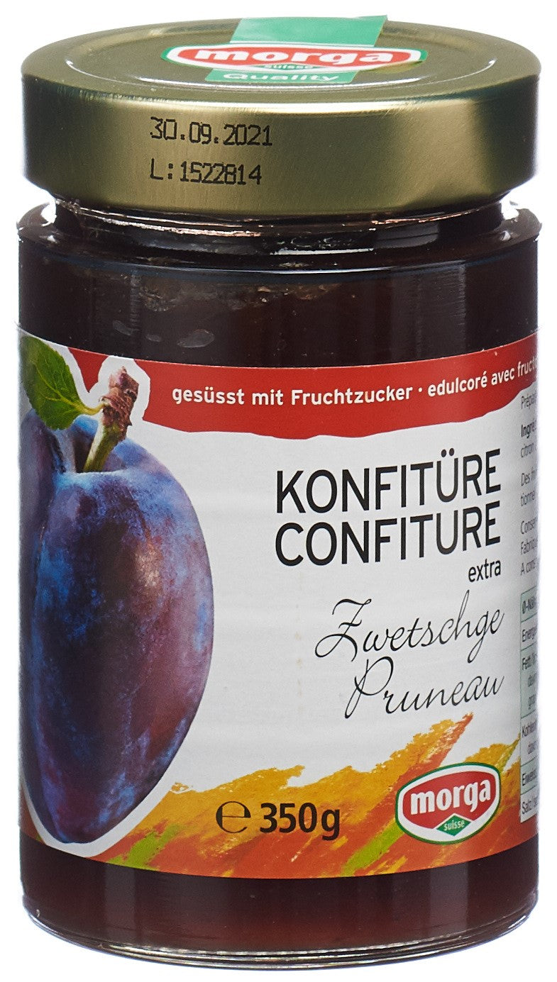 MORGA Konfitüre Zwetschgen Fruchtz