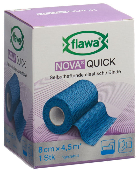 FLAWA NOVA Quick kohä Reissbin 8cmx4.5m bl