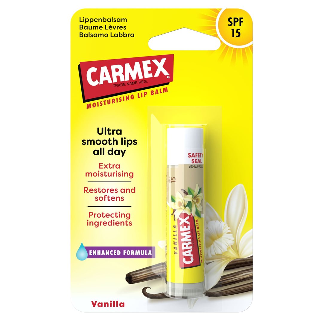 CARMEX Lippenbalsam Prem Vanil SPF15