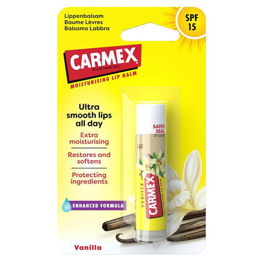 CARMEX Lippenbalsam Prem Vanil SPF15