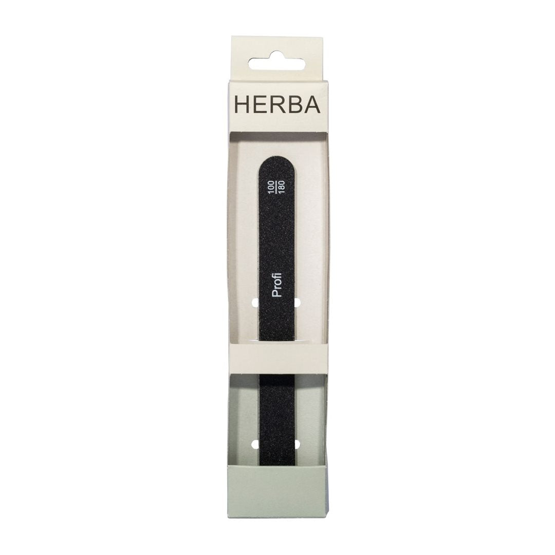 HERBA Nagelfeile Profi Körnung 100/180