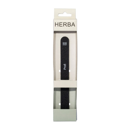 HERBA Nagelfeile Profi Körnung 100/180