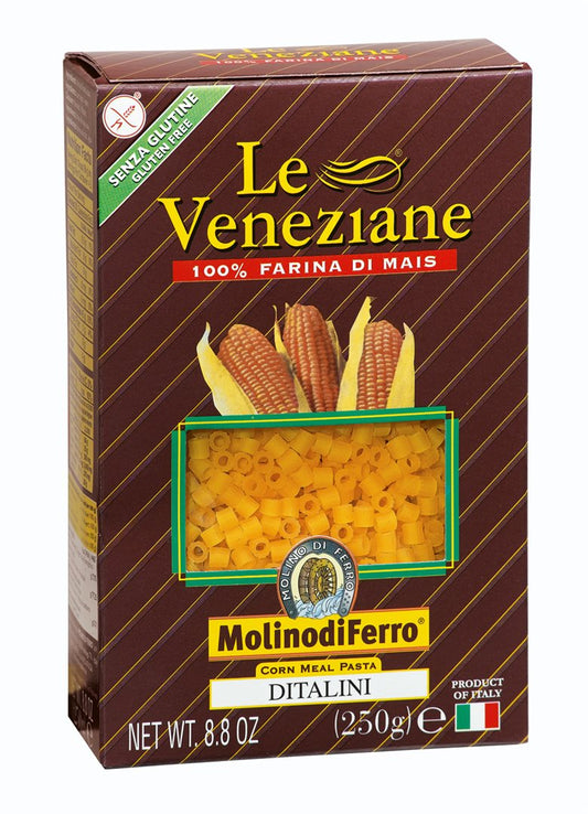 LE VENEZIANE Ditalini Mais glutenfrei