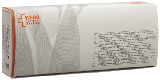 WERO SWISS Elasticolor El Bind 5mx4cm lila