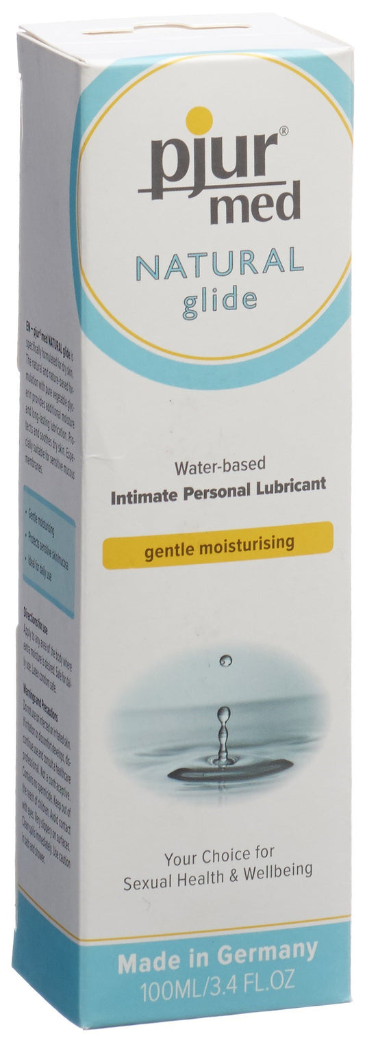 PJUR MED NATURAL glide
