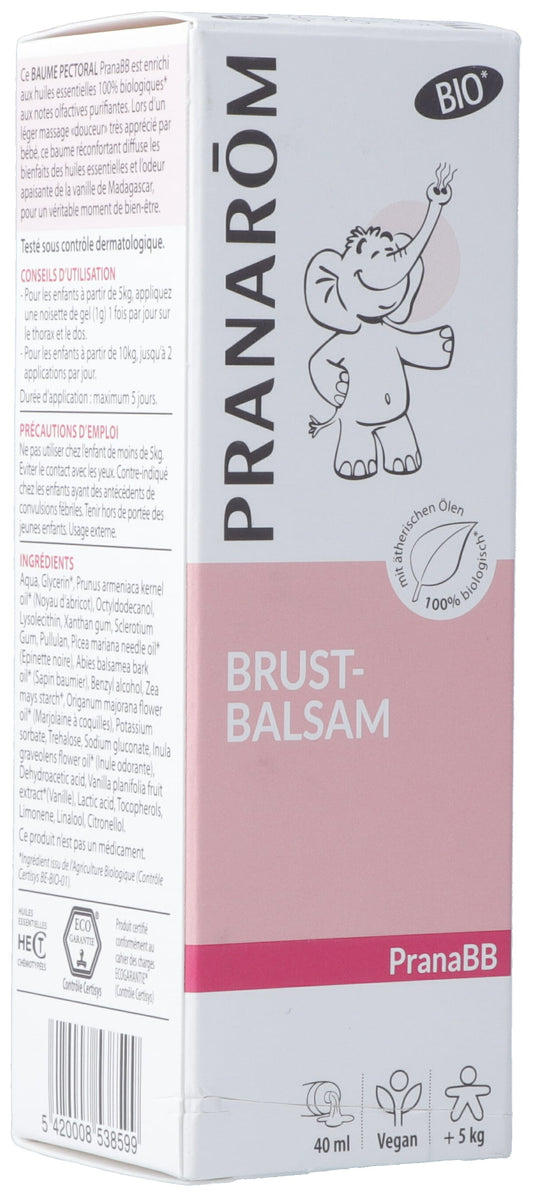 PRANAROM PranaBB Brust Balsam Bio