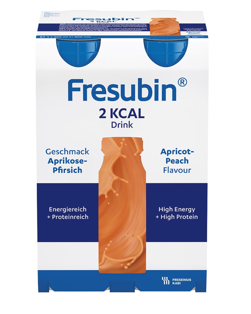 FRESUBIN 2 kcal DRINK Aprikose-Pfirsich