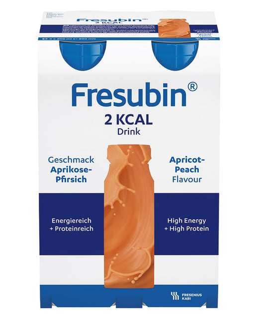 FRESUBIN 2 kcal DRINK Aprikose-Pfirsich