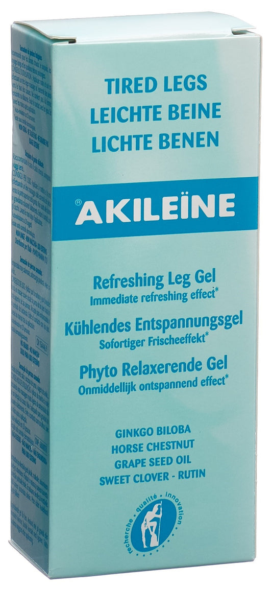 AKILEINE Leichte Beine Entspannungsgel kühl