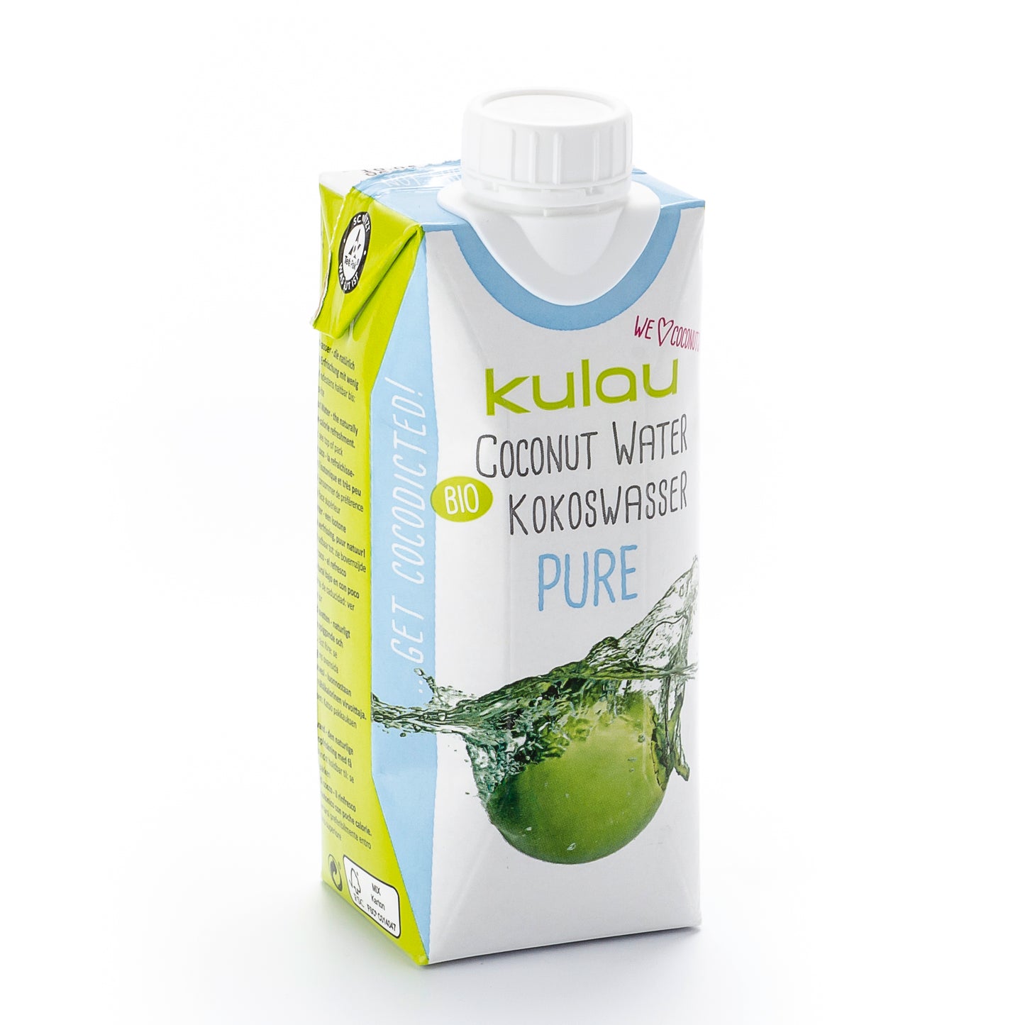 KULAU Kokoswasser pure