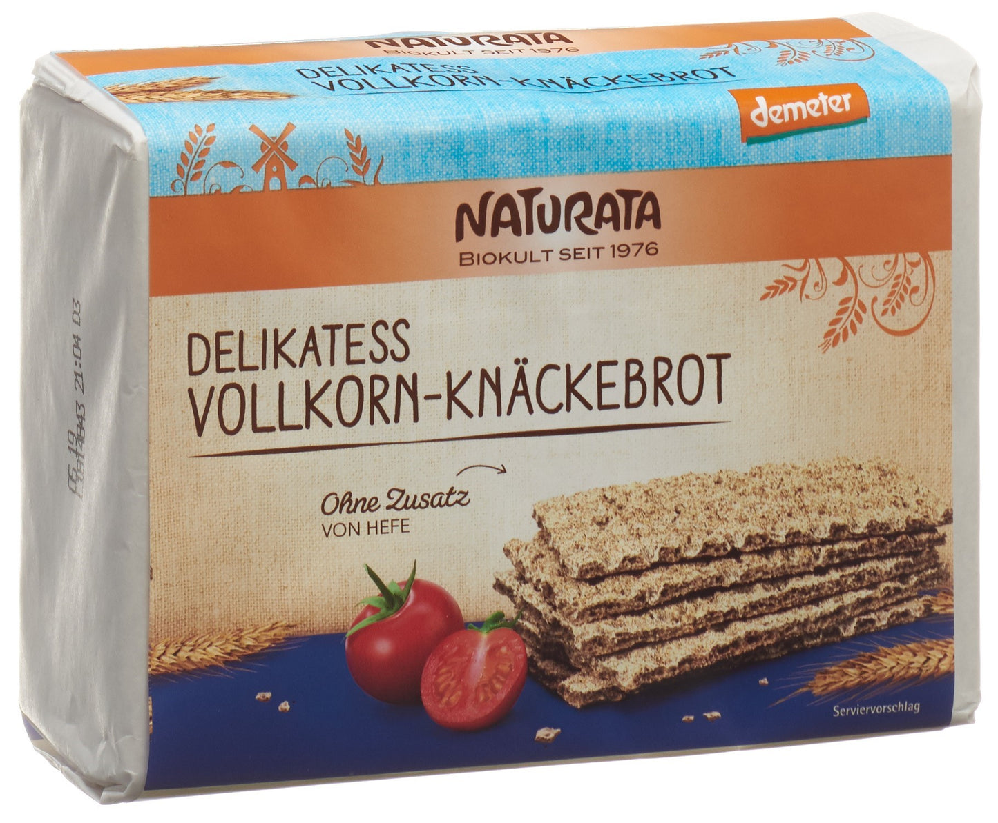 NATURATA Knäckebrot Vollkorn Delikatess